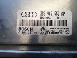 Audi A6 S6 C5 4B Moottorin ohjainlaite/moduuli 3B0907552AP