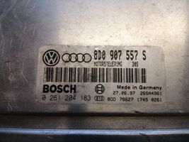 Audi A4 S4 B5 8D Sterownik / Moduł ECU 8D0907557S