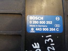 Audi 100 S4 C4 Calculateur moteur ECU 443906264C