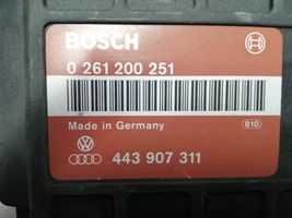 Audi 80 90 B3 Sterownik / Moduł ECU 443907311