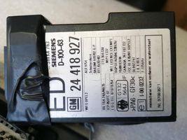 Opel Zafira A Unité de commande, module ECU de moteur 09117394