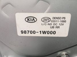 KIA Rio Takalasinpyyhkimen moottori 987001W000