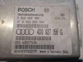 Audi A8 S8 D2 4D Sterownik / Moduł skrzyni biegów 4D0927156G