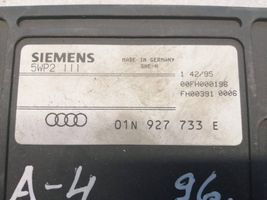 Audi A4 S4 B5 8D Pavarų dėžės valdymo blokas 01N927733L