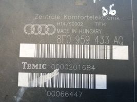 Audi A4 S4 B6 8E 8H Modulo comfort/convenienza 8E0959433AQ