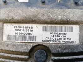 Peugeot 607 Module de commande suspension 9656409680