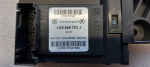 Skoda Octavia Mk2 (1Z) Etuoven ikkunan nostomoottori 1K0959793J