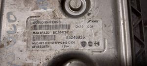 Fiat Doblo Sterownik / Moduł ECU 55246936