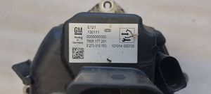 Opel Astra J Steering rack electric part 0273010163