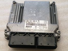 Mercedes-Benz Vito Viano W639 Kit calculateur ECU et verrouillage A6111535179