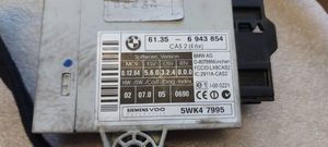 BMW 5 E60 E61 Moduł / Sterownik CAS 6943854