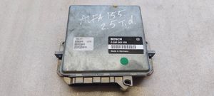 Alfa Romeo 155 Sterownik / Moduł ECU 0281001191