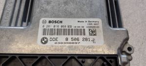 BMW 1 E81 E87 Sterownik / Moduł ECU 0281016068