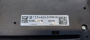 Opel Meriva B Panel / Radioodtwarzacz CD/DVD/GPS 13346043