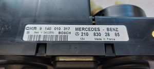 Mercedes-Benz E W210 Centralina del climatizzatore 2108302885