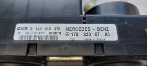 Mercedes-Benz CLK A208 C208 Ilmastoinnin ohjainlaite 1708300785