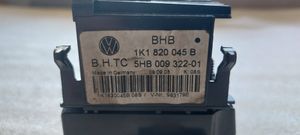 Volkswagen Golf V Gaisa kondicioniera / klimata kontroles / salona apsildes vadības bloks (salonā) 1K1820045B