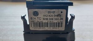 Volkswagen Jetta V Ilmastoinnin ohjainlaite 1K2820045B