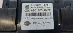 Audi A6 S6 C5 4B Ilmastoinnin ohjainlaite 4B0820043F