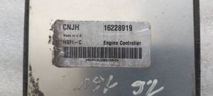 Opel Astra G Komputer / Sterownik ECU i komplet kluczy 16228919