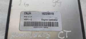 Opel Astra G Komputer / Sterownik ECU i komplet kluczy 16228919