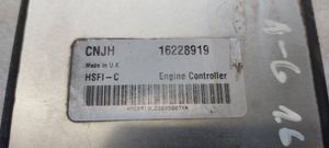 Opel Astra G Sterownik / Moduł ECU 16228919