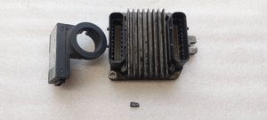 Opel Vectra B Engine ECU kit and lock set 09364599