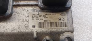 Opel Corsa C Sterownik / Moduł ECU 0261207962