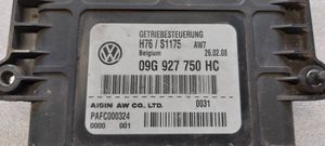 Volkswagen PASSAT B6 Vaihdelaatikon ohjainlaite/moduuli 09G927750HC