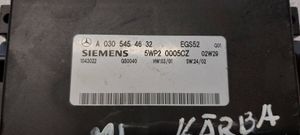 Mercedes-Benz ML W163 Module de contrôle de boîte de vitesses ECU A0305454632