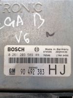 Opel Omega B1 Sterownik / Moduł ECU 90492383