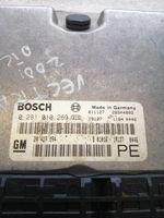 Opel Vectra B Calculateur moteur ECU 0281010269