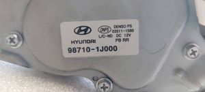 Hyundai i20 (PB PBT) Двигатель стеклоочистителя заднего стекла 987101J000