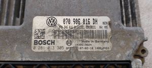 Volkswagen Touareg I Centralina/modulo del motore 070906016DH