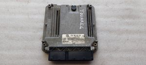 Volkswagen Touareg I Sterownik / Moduł ECU 070906016DH