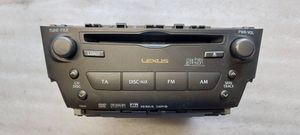 Lexus IS 220D-250-350 Unité principale radio / CD / DVD / GPS 86120533903