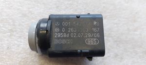 Mercedes-Benz ML W163 Parkošanās (PDC) sensors (-i) 0015427418