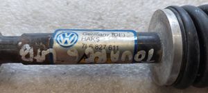 Volkswagen Touareg I Pompa / Siłownik klapy tylnej bagażnika / Komplet 7L6827611