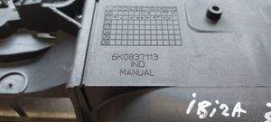 Seat Cordoba (6K) Klamka wewnętrzna drzwi przednich 6K0837113