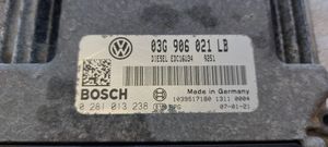 Skoda Octavia Mk2 (1Z) Sterownik / Moduł ECU 03G906021LB