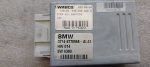 BMW X5 E70 Centralina/modulo sospensioni 6778966