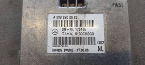 Mercedes-Benz CLS C219 Autres unités de commande / modules A2098200885