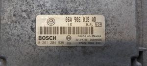 Volkswagen New Beetle Sterownik / Moduł ECU 06A906018AD
