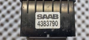 Saab 9000 CS Unité de contrôle climatique 4383790