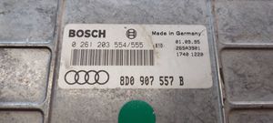 Audi A4 S4 B5 8D Moottorin ohjainlaite/moduuli 8D0907557B