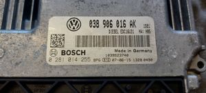 Volkswagen Transporter - Caravelle T5 Engine control unit/module 038906016AK