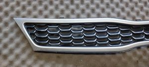 KIA Rio Grille calandre supérieure de pare-chocs avant 86351W7100