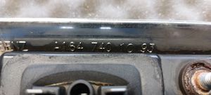 Mercedes-Benz ML W164 Listwa oświetlenie tylnej tablicy rejestracyjnej A1647401093