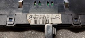 Mercedes-Benz ML W164 Écran d'affichage capteur de stationnement PDC A0015423723