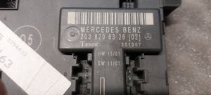 Mercedes-Benz C AMG W203 Mukavuusmoduuli 2038206326